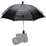 DSLR Mirrorless Camera Hot Shoe Umbrella Rain Cover Protector Sunshade for Canon EOS R100 R50 R8 R7 R10 R3 R6M2 R6V R5 C Rp R Rebel T8i T7 90D A7RVI A7R VI A7RV A7 IV A7S III II Z8 Z9 Z30 Z5 Z6 Z7II