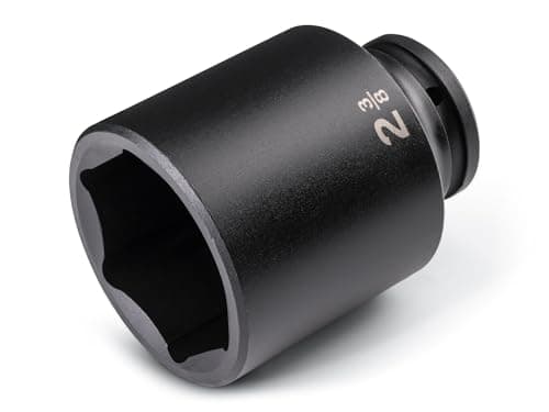 TEKTON 3/4 Inch Drive 2-3/8 Inch Deep 6-Point Impact Socket | SID33060