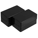 FOMIYES 4 Pcs Portable Storage Boxes Made of Sturdy Abs Plastic, Multifunctional Hidden Containers for Electronics and Valuables, Compact Size 85x50x21mm for Travel and Daily Use