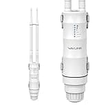 WAVLINK AC600 Outdoor WiFi Extender, WiFi Repeater with PoE/High Power Dual Band 2.4+5G Wireless Router/AP/Wi-Fi Range Extender 3 in 1, IP67 Waterproof for Courtyard, RV, Campsite
