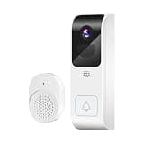 Wkkengd Video Doorbell Camera 2K with Chime