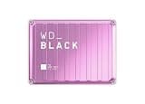 WD_Black 2TB Pink P10 Game Drive Portable External Hard Drive HDD, Works with PlayStation, Xbox, & PC - WDBA2W0020BPK-WES1