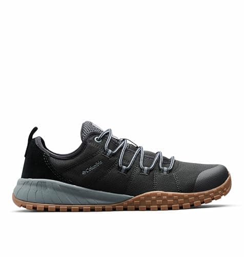 Columbia Mens Fairbanks Low, Black/Graphite, 10