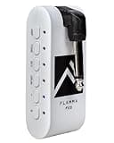 FLAMMA Guitar Headphone Amp Portable with 28 Drum Grooves 14 Built-in Effects 14 Amplifier Models 5 Tone Colors Support Bluetooth USB Audio Recording and Playback OTG Function Home Practice