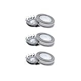 3X Shaver Heads Foil Blade Cutters Fits，Compatible For Philips Shaving Razor HQ2 20/20 /22/26 /262/220 /222/240 /2405