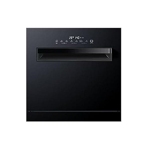 Countertop Dishwasher,Large Household Counter, Table Embedded Dual-Purpose Drying Integrated Machine, Suitable for Households