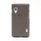 JUJEO 2108056188 Soft Gel Cover for LG L5 II - Non-Retail Packaging - Grey