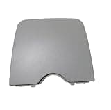 TAIHUSANBAI Car Sunroof Motor Cover Cap Lid Guard Plate Shell For for Golf 4 Light Lamp Cover Gray