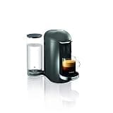 Nespresso VertuoPlus Deluxe Coffee and Espresso Machine by Breville, Titan (Renewed)