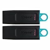 Kingston DataTraveler Exodia 64GB USB 3.2 Flash Drive - 2 Pack DTX/64GB-2P