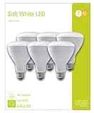 GE Lighting GE29913 6 Pack, LED9BR30B-CB6, 9W, Soft White, Non-Dimmable Bulb