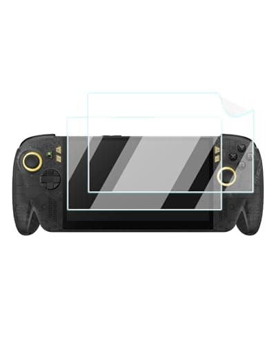 UYRUREL Screen Protector for ROG XBOX Ally X20 7.4-Inch Gaming Handheld, High-definition Scratch Resistant Nanofilm Film,HD Clear,Bubble Free,Easy Installation,2 Pack