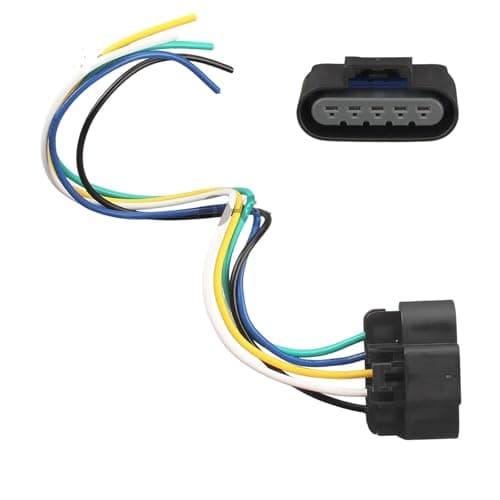 LS LT 2.5L 3.6L Front Connector Plug Compatible with Chievrolet 2006-2013 Replacement Part