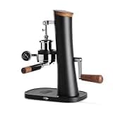 58mm Manual Coffee Maker Set, Hand-Cranked Mechanical Coffee Machine, with Pre-Infusion & Pressure Gauge, 18 Bar Fast Extraction, For Commercial, Home Use