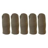 Angoily Finger Sleeves Finger Covers 5pcs Silver Fiber Ultra-Thin Anti-Sweat and Anti-Slip Comfortable Screen Touch for Phone Game Playing for Mobile Gaming Accessories