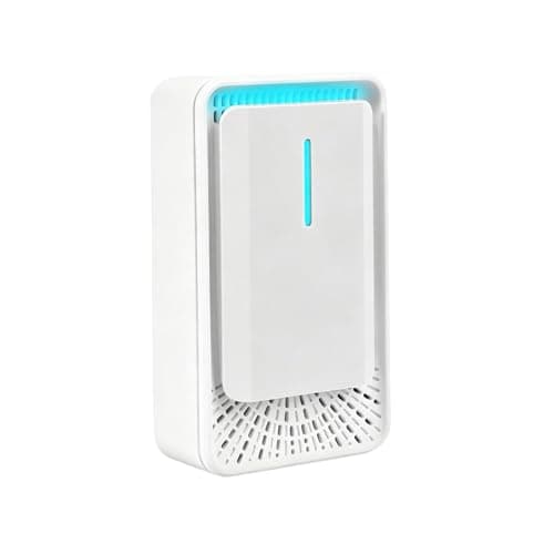 Air Purifier,Smart Quiet Wall Mounted Plug in | Filter Cleaner Air Filtration System - for Pet Hair Pollen Smell Home Office Dorm Apartment Bedroom Kitchen