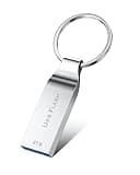 GRUOIZ 32GB USB Flash Drive USB 2.0，Storage Memory Stick Thumb Drives Jump Drive-Silver