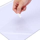 XUMIUZIY Acrylic Computer Screen Protector, Hanging Style Anti Blue Light Eye Care Filter with Tester, Dust Proof Anti for 24 Inch Monitor (16:9)