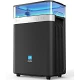 avylo 5000 Sq.Ft Dehumidifier for Basement with Pump and Drain Hose, Max 90 Pint/D, Black
