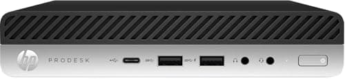 HP ProDesk 800 G5 Mini Desktop PC | Intel Core i5HC | 32GB DDR4 RAM | 1TB SSD | Windows 11 Pro | (Renewed)