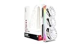 XFX Mercury AMD Radeon RX 9070XT OC Magnetic Air White Edition with RGB 16GB GDDR6 HDMI 3xDP, RDNA 4 RX-97TMARGW9, Graphics Card, Compatible with Desktop PCs
