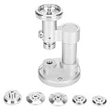 AIToWisely E25 Watch Press Machine, Watch Back Case Cover Press Tool, Professional Watch Case Closer with 5 Dies for Watchmakers and Repair Technicians, Alloy Construction