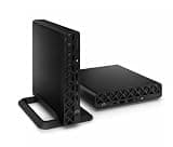 Plus·ERA Customized Desktop, Created Using HP EliteDesk 8 G1a Business Mini PC, AMD Ryzen 5 220 Processor, Windows 11 Pro, 8GB/16GB/32GB DDR5 RAM, 256GB/512GB/1TB SSD, Wired Keyboard & Mouse, Black