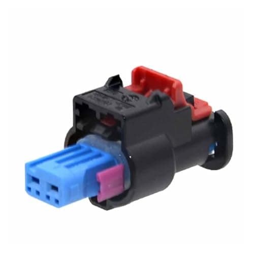 WDPASODYU 1-50 Sets 2 Pin Waterproof Wiring Sensor Female Connector 4K0973702A Harness Plugs 5-2297796-2B(2p Female F,1 Set)