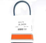 3L340K Belt 754-0367, 954-0367 3/8X34 Replacement for Kevlar MTD