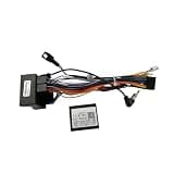 PEIWZPSHY Car Wiring Harness Adapter with Canbus Box Decoder Compatible with Chery Tiggo 7 Arrizo 5 EX 5X GX Android Power Cable QR-RZ-07