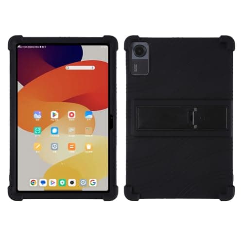 BMPNLSZ TPU Cover for Honor MagicPad 4, Black Flexible Silicone Slim fit Soft Shell Cute Back Case Bumper Rubber Protective Case (12,3") - Black