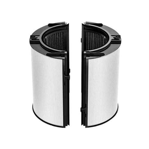 2-IN-1 360° Filter，Compatible For Dyson，HP07 TP07 TP09 PH01 PH02 PH03 PH04 HP06 TP06 HP04 DP04 TP04 TP09 HP09 Air Purifier Filter