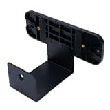 Aramox Video Doorbell Mount, Anti Theft Doorbell Mount with Plastic and Stainless Steel Bracket, No Drill Fit for 1.4 to 2.3 Inch Inward Doors, for Apartments Homes Offices Dorms