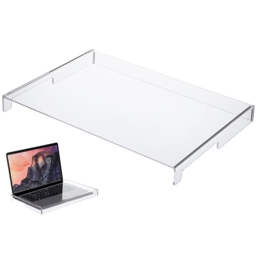 GALPADA Acrylic Transparent Keyboard Cover Laptop Protector Dustproof Scratch-Resistant Keyboard Case Accessory for Mechanical and Desktop