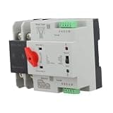 2P Automatic Transfer Switch 230VAC 63A Dual Power Device for Uninterrupted Supply and Seamless Transition