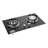 LiHUiee Gas Cooktop 73cm Natural Gas