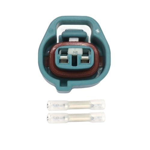 Geradepart Idle Air Control Valve Connector Wiring Harness Pigtail Plug S-1530 1P1876 88974056 88987964 PT1743 1.6 Fit for Chevrolet Tracker 1998, 2 Pin
