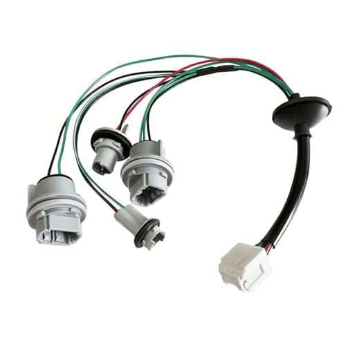 NPSNGSJY 26551-8J000 Rear Taillight Lamp Socket Harness Compatible with Nis-san Altima 2002 2003 2004 2005 2006