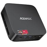 ACEMAGICIAN K1 Mini PC Windows 11 Pro, AMD Ryzen 7430U 6C/12T Up to 4.3GHz, 16GB DDR4 512GB SSD, 4K Triple Display, WiFi 6 BT 5.2 Micro Desktop Computer Gaming Mini PC
