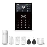 2026 Alarm System for Home Security,Work with Alexa and Google NO Monthly Fees,Easy to Install