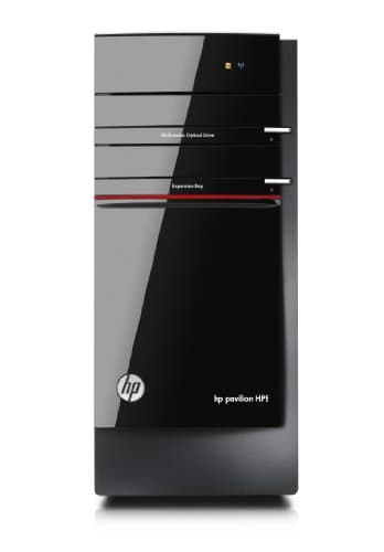 HP Pavilion h8-1250 Desktop (Glossy Black)