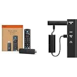 Amazon Fire TV Stick 4K Max Streaming Device with AI-Powered Fire TV Search, Wi-Fi 6E + All-New Made for Amazon USB Power Cable Bundle