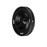 DSLR Camera Lens, APS-C Frame 18mm F6.3 Ultra-Slim Camera Lens Street Photography,Compatible for Sony E Fujifilm X Nikon Z M43-mount(E-Mount(APS-C))