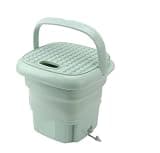 Portable Washing Machine, Portable Mini Washing Machine Folding Underwear Socks Washer for Homes Travel Camping,for Apartments,RV,Camping