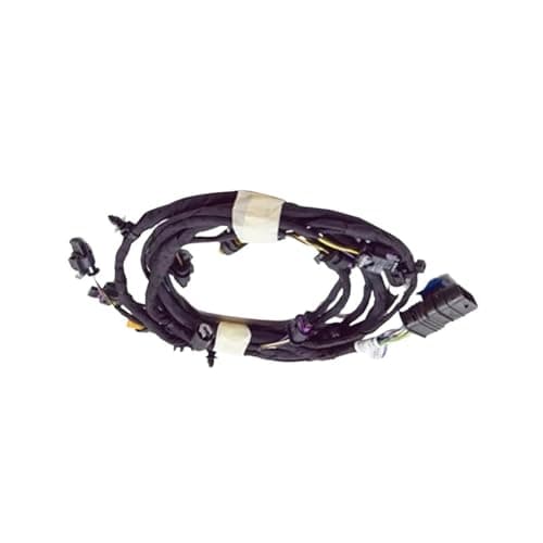 Front Bumper Parking Sensor Wiring Harness Compatible For Mercedes C Class W206 A2065402837 Black ABS Part