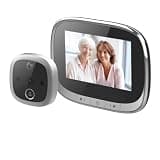 ONMYJFD Electronic Door Viewer Bell IR Night Camera Photo Video Record Digital Smart Doorbell