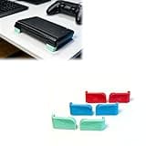 OPOJHFK Triggers Compatible with Ayn Thor V1 – 6-Pack, Snap-On Ergonomic Replacement Buttons, Secure Lock-On for Handheld Gaming