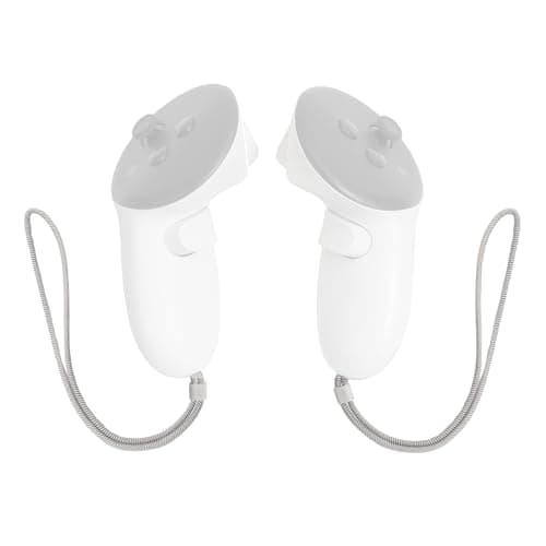 Replacement Wrist Straps for Meta Quest 3/3S – Adjustable Controller Hand Straps, Secure Grip VR Gaming Accessories (1 Pair)