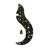 12 String Pickguard Set，Compatible for Danelectro(4Ply Flame print 3)