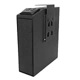 Omquot Fingerprint-proof for Quick Access with Advanced Biometric Technology for Quick Pick Up Items At Bedside Table or Vehicle Made Of Cold Rolled Steel 11.8x10.1x7.1inch